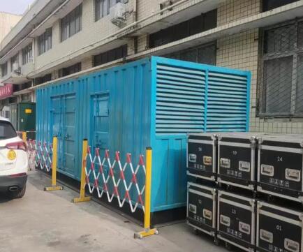 淮滨静音发电机租赁