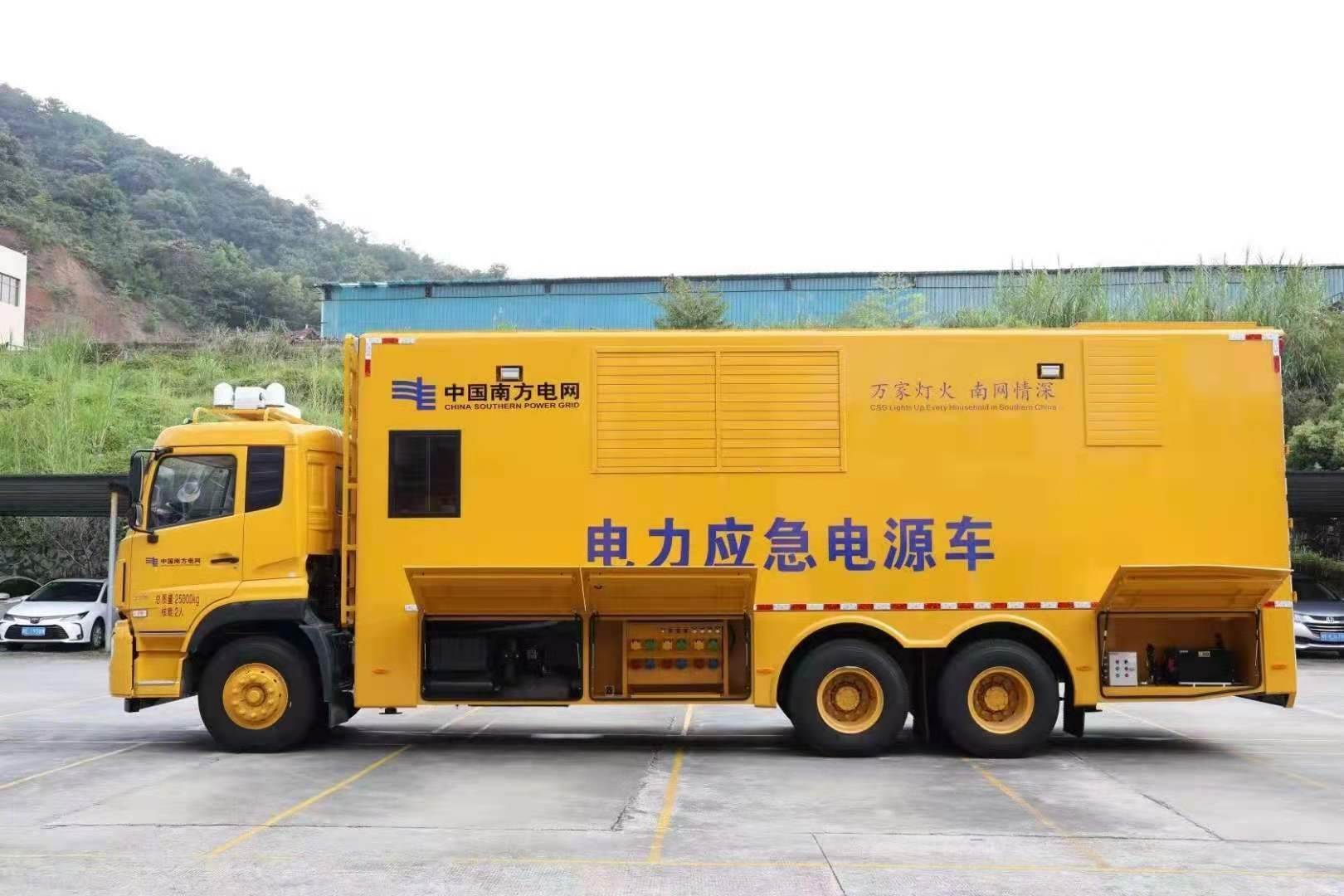 淮滨安康大型柴油发电机发电车UPS电源出租租赁